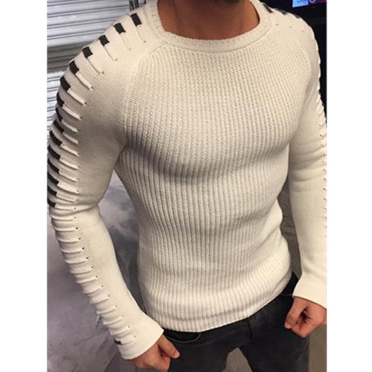 Cobra Tate, The Corcille Slim Fit Sweater, Andrew Tate, Front side