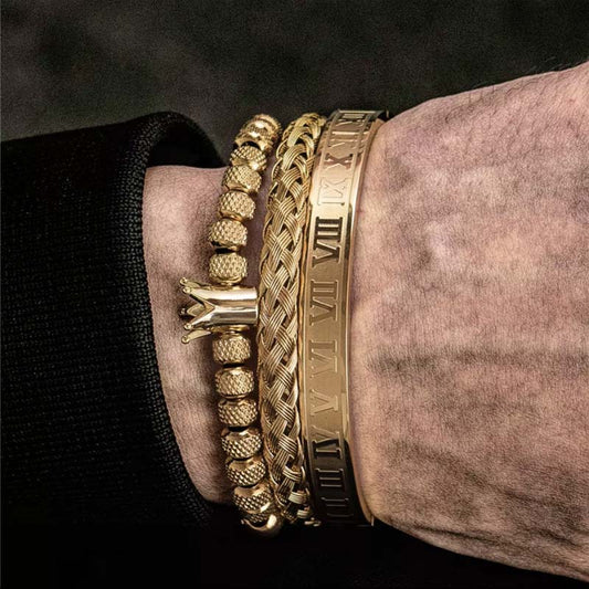 Cobra Tate, The Roman Bracelets, Andrew Tate, Front Side